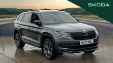 Skoda Kodiaq 2.0 TDI Sport Line 4x4 5dr DSG [7 Seat] Diesel Estate